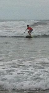 Me Surfing!